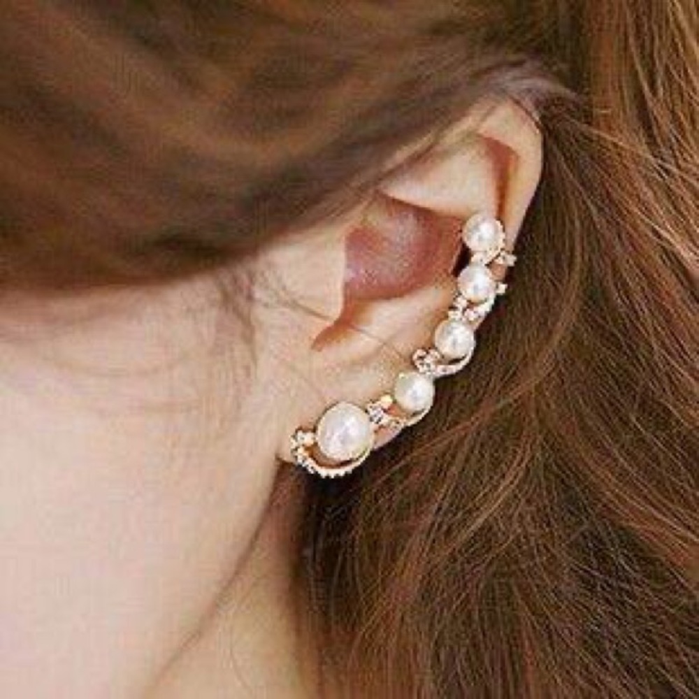 Brand New Earrings with Pearls